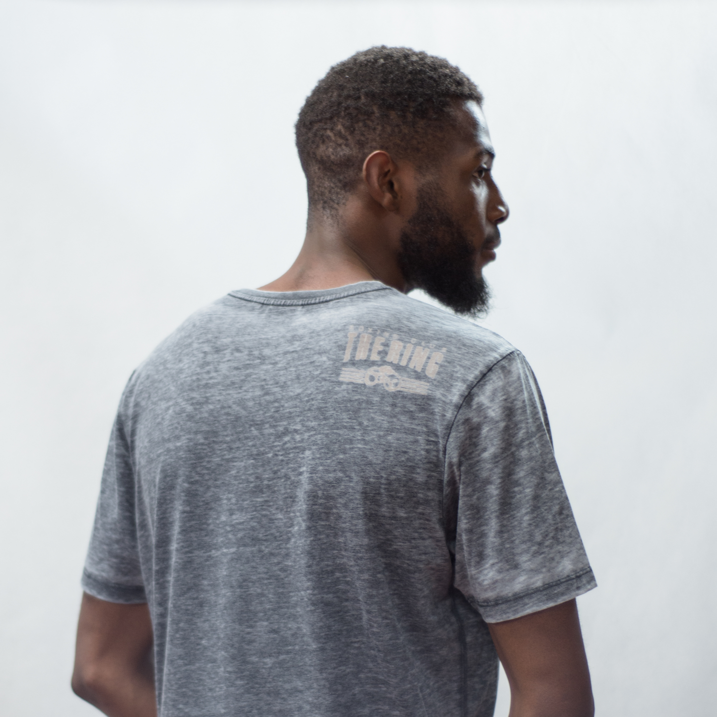 The Ring T-Shirt Vintage Anthrazit