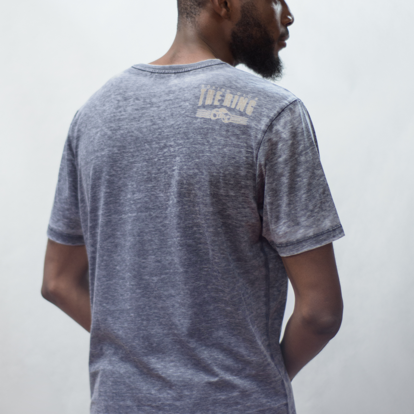 The Ring T-Shirt Vintage Navy