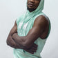 The Ring Hoodie Mint ärmellos
