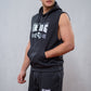 The Ring Hoodie Anthrazit ärmellos
